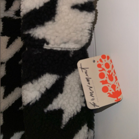 NWT Free People Movement Hit The Slopes Printed Salopette - Picture 11 of 16